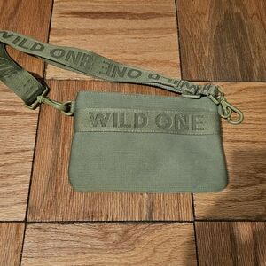 Wild One Treat Pouch - green